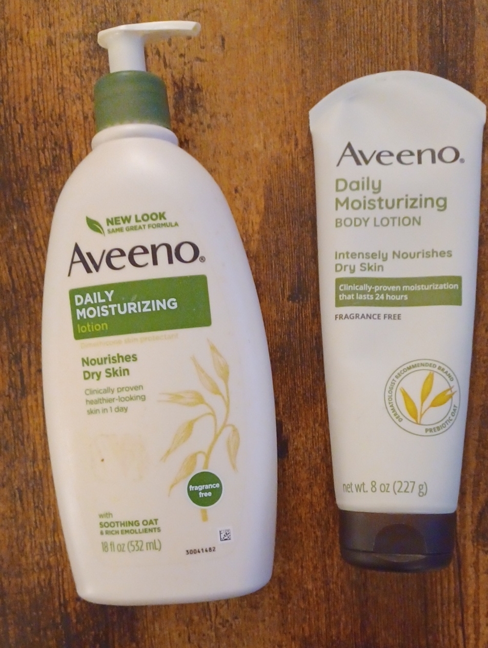 Aveeno Daily Moisturizing Lotion - Fragrance Free, White
